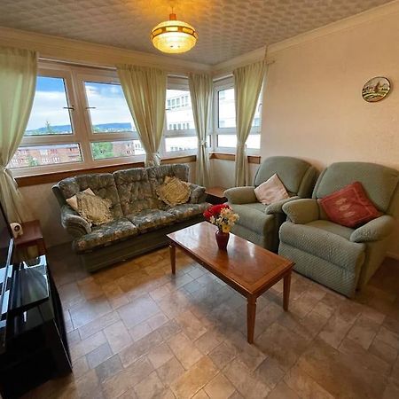 West End Hidden Gem - Modern 2-Bedroom Apartment With Residents Patio Glasgow Eksteriør billede